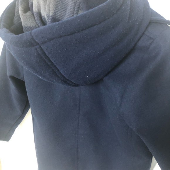 Fog by London Fox Boy Peacoat with hood - Picture 2 of 4